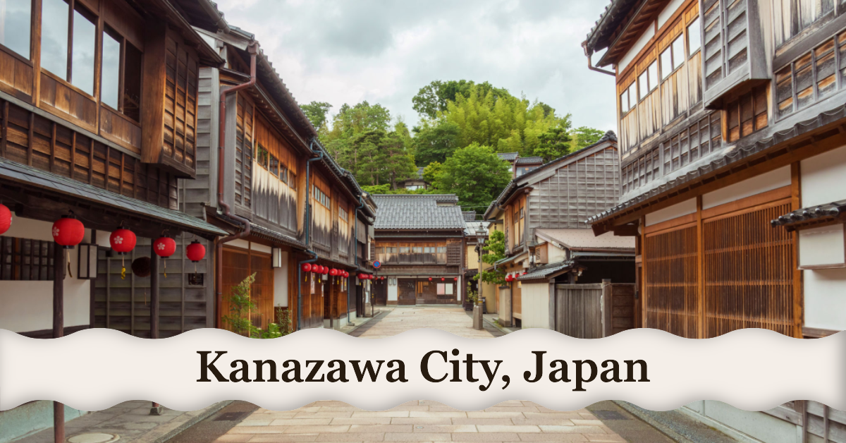 Kanazawa City, Japan