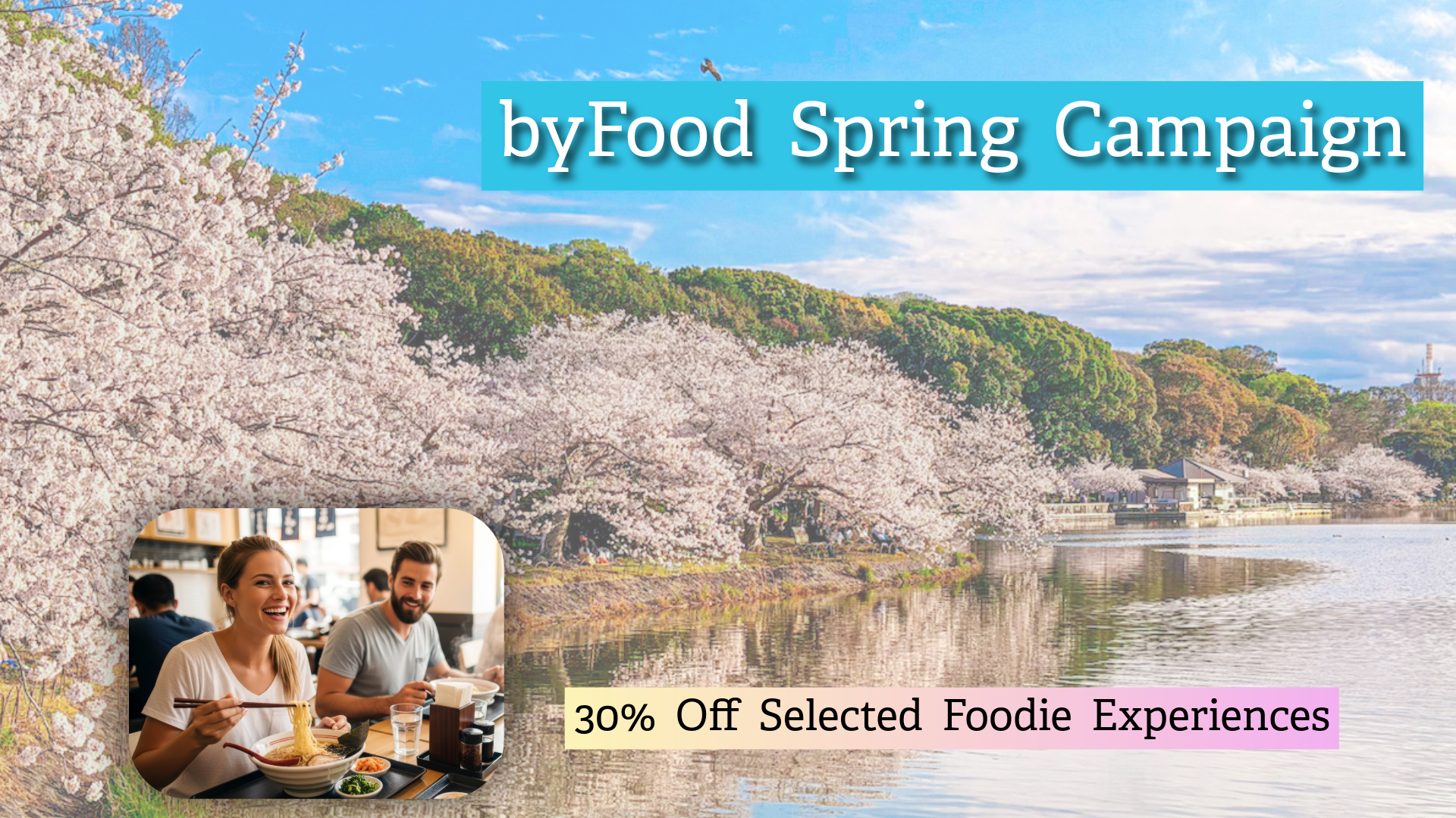 byFood Spring 2026 Review: Best Sakura Food Experiences & Restaurant Deals in Japan