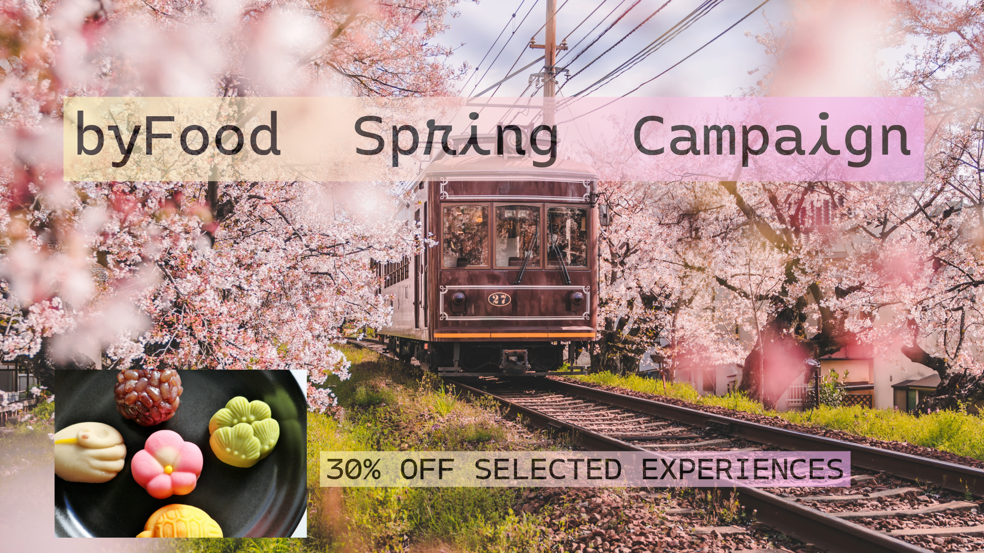 byFood Spring 2026 Review: Best Sakura Food Experiences & Restaurant Deals in Japan